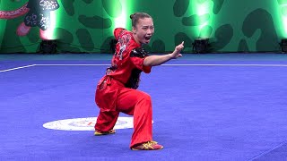 Tang Hsuan Chao - Taipei -  Nanquan - 17th World Wushu Championships