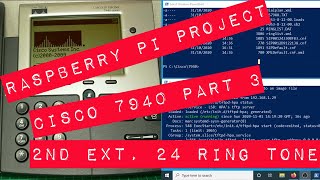 Raspberry Pi - FreePBX, Cisco 7940 Part 3