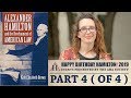 4 of 4 - Dr. Kate Elizabeth Brown - &quot;Alexander Hamilton &amp; the Development of American Law&quot;