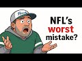 The 5 Sins the NFL Hopes You Ignore