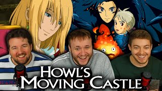 *HOWL'S MOVING CASTLE* was a BEAUTIFUL film with AMAZING characters!! (Movvie Reaction/Commentary)