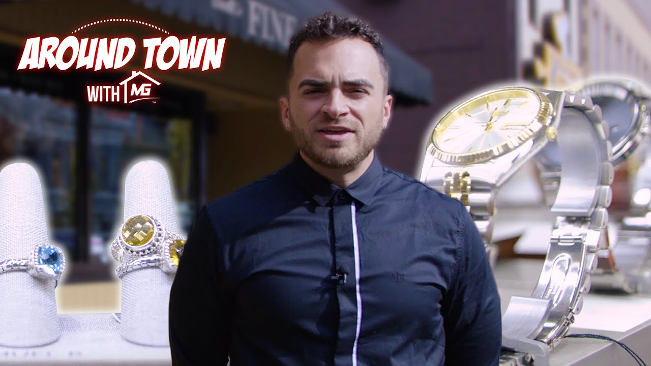 Cirelli's Fine Jewelry - Around Town with MG