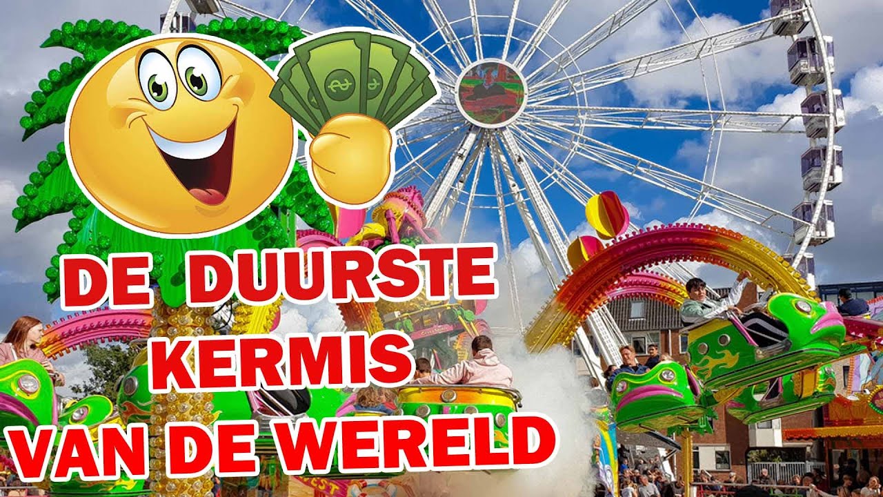 DEZE KERMIS IS DUUR MAAR UNIEK!!!