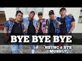 BTS BYE BYE BYE - NSYNC & BTS Mashup| DANCE WORKOUT | FRNDZ 🇵🇭