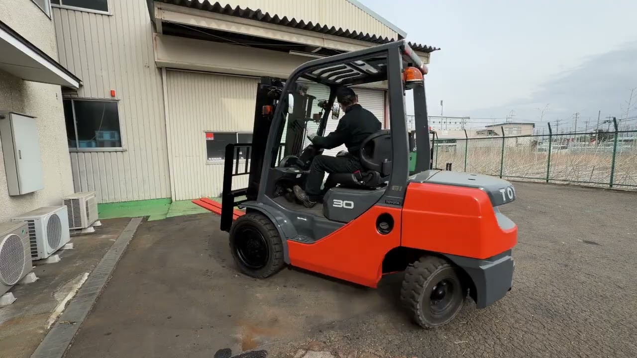 BIGLEMONで販売中のフォークリフトです - YouTube