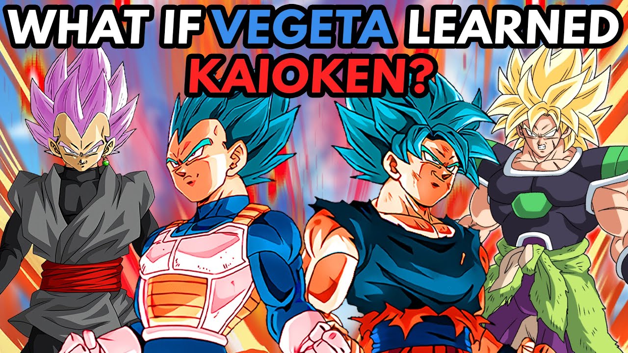 What if VEGETA Learned KAIOKEN? (WhIMs #15)