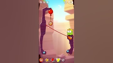 Cut the Rope 2 Level 2-3 (Sandy Dam) 3 Stars Walkthrough