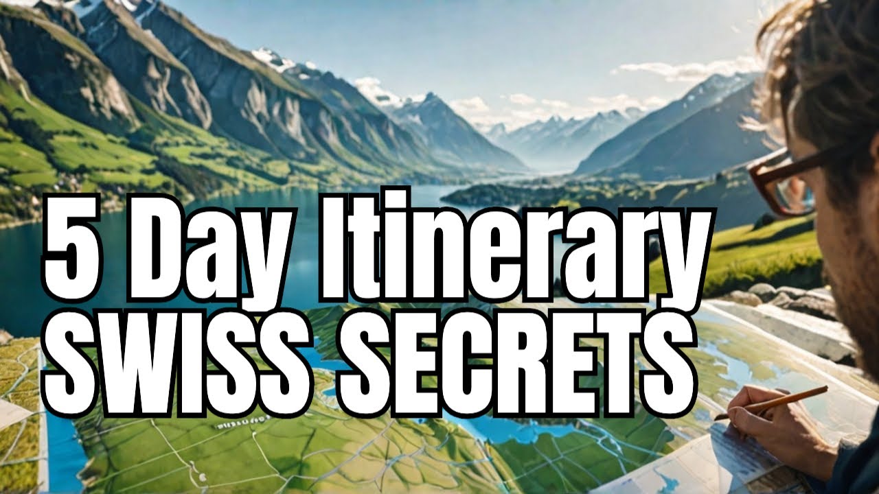 Раскрыты секреты 5-дневного маршрута по Швейцарии