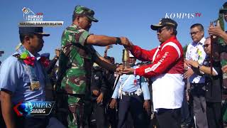 Api Asian Games Selama 3 Hari di Sulawesi Selatan