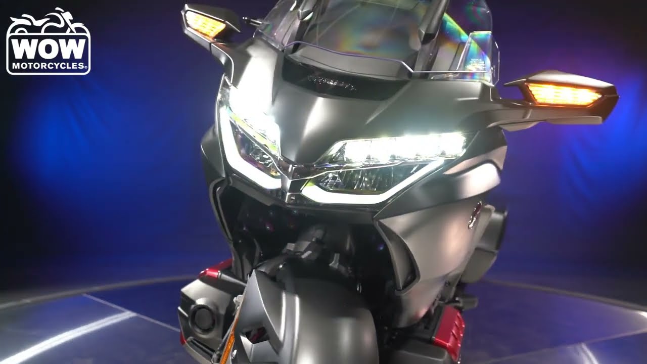 2020 Honda Goldwing - YouTube