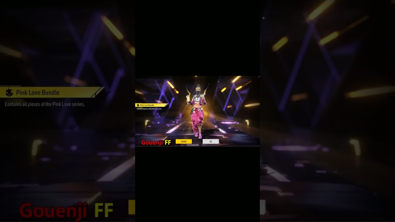 Pink Love Bundle | Free Fire 