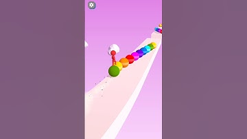 Stack Rider Gameplay Walkthrough #shorts #gaming