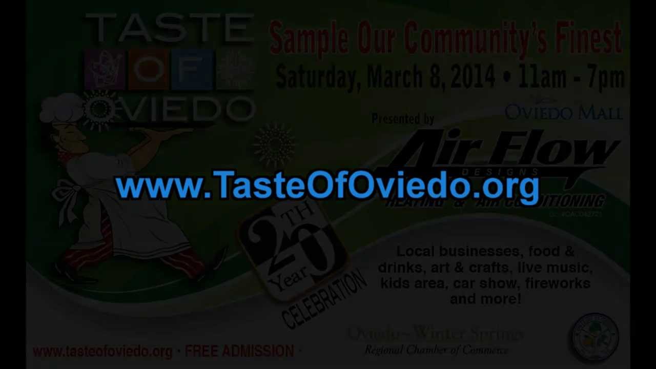 Taste of Oviedo 2014 - Oviedo-Winter Springs Chamber