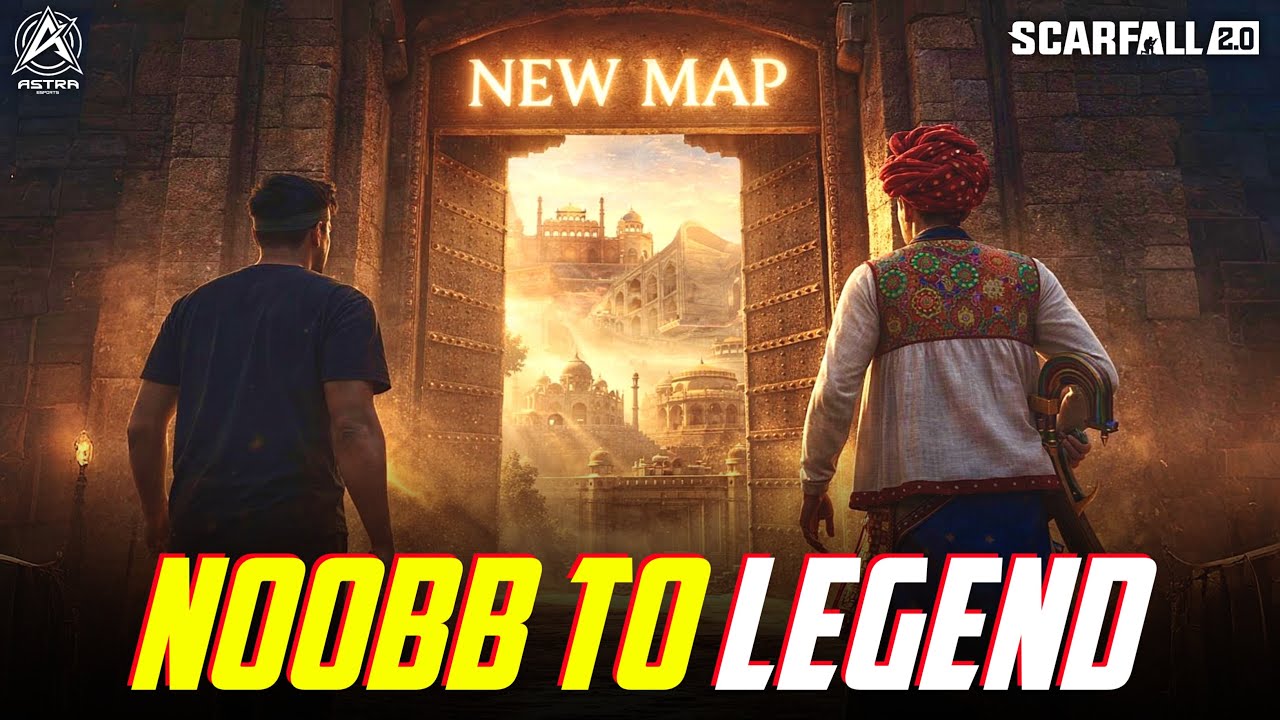 NEW MAP LODING... | NOOB To Legend DAY 35☠️