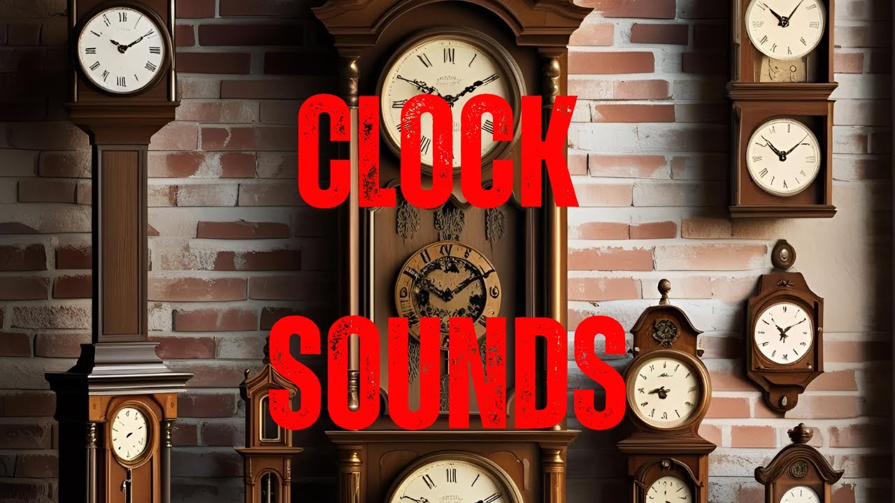 π°οΈ 10 Minutes of Ticking Clock | Soothing Clock Sounds for Focus ...