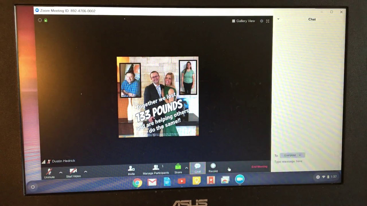 zoom download for chromebook