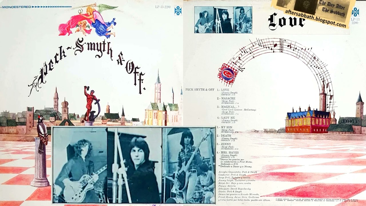 [mexican prog] Peck-Smyth & Off - Death (1976)