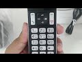 Panasonic KX-TGD310 Digital Cordless Phone - Unboxing