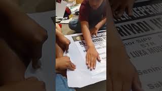 Neonbox Backlite Sticker