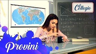 Provini: Fabi, Stentardo, Pitanti, Aresta, Catavolo, Carotenuto - Il Collegio 4 Provini: Fabi, Stentardo, Pitanti, Aresta, Catavolo, Carotenuto - Il Collegio 4