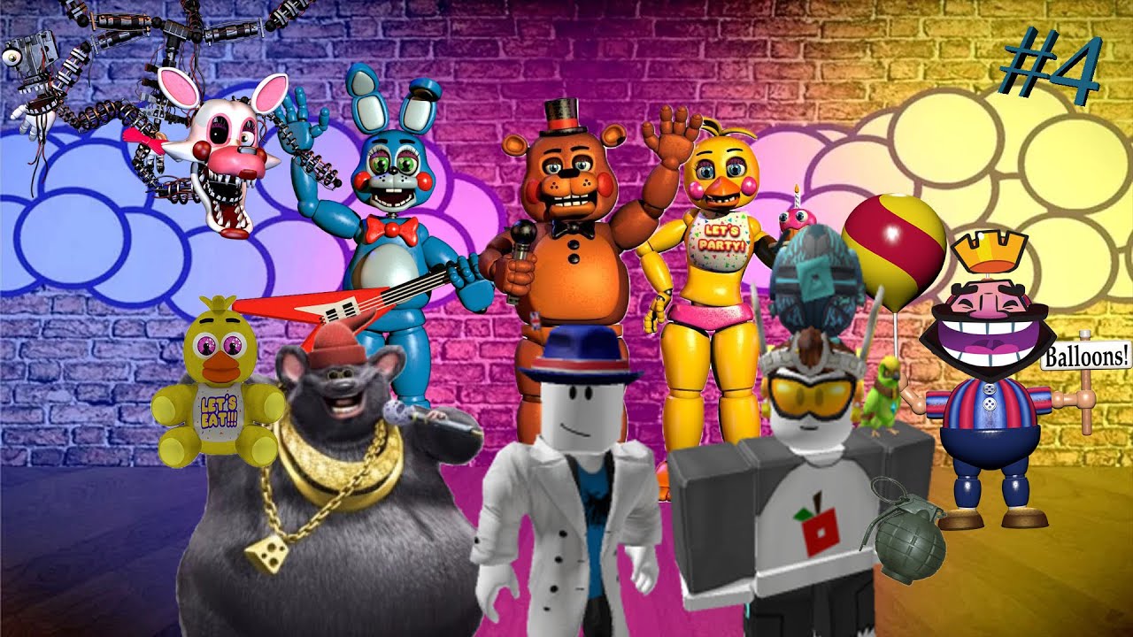 col desbloquear fnaf 4 en fnaf doom roblox｜Búsqueda de TikTok