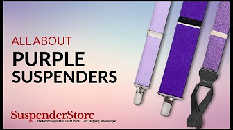 Purple Suspenders