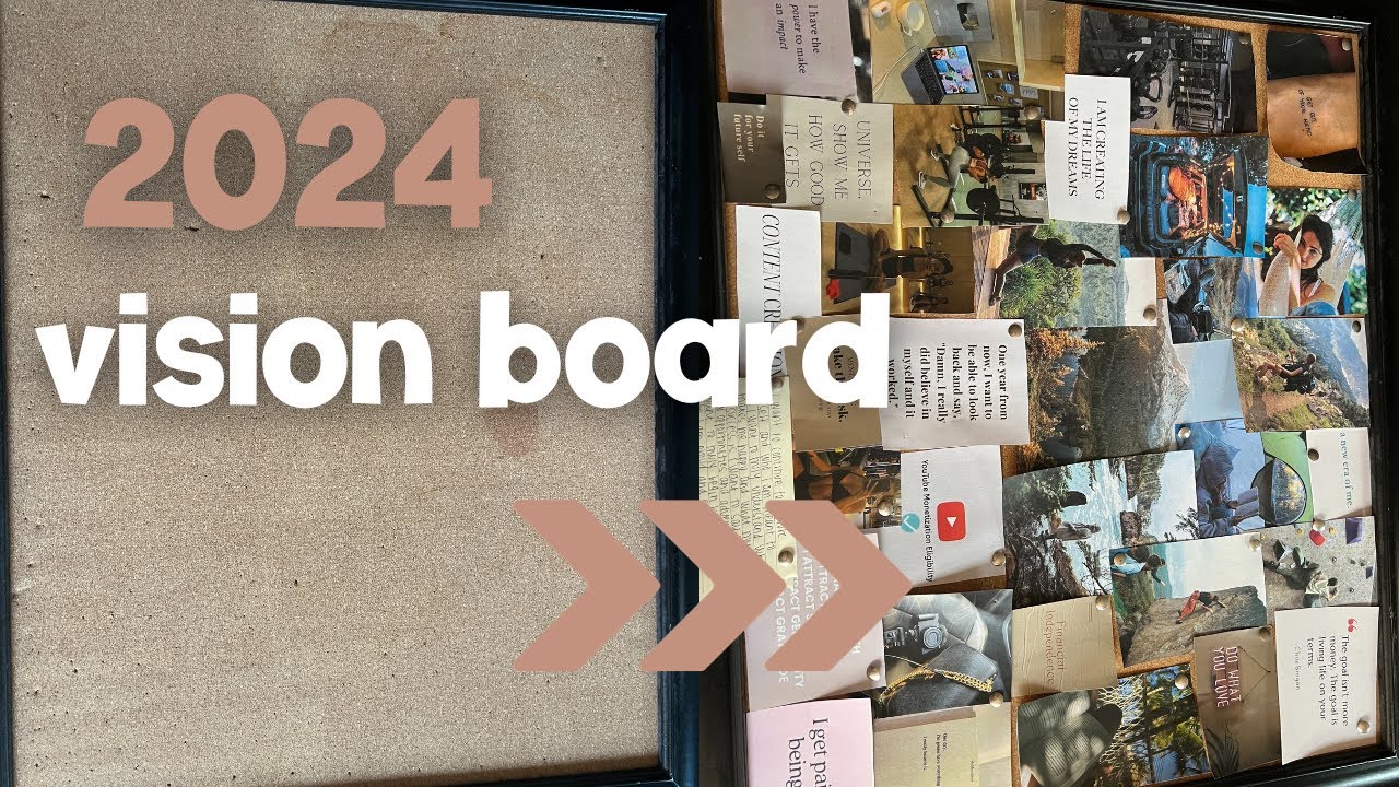 Make 2024 Your Year: The Power of Vision Boards