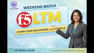 Start F5 LTM Journey 🚀 Day 1 | NextGen IT Courses | Free Demo
