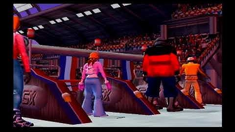 SSX - Kaori World Circuit - Elysium Alps Race