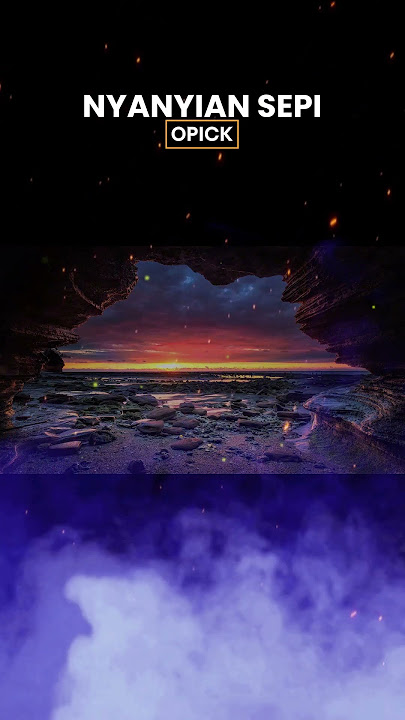 OPICK - NYANYIAN SEPI #liriklagu #songlyrics #lirikmusic #religious