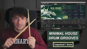 making minimal house grooves with the new Loopcloud Drum | distilled noise