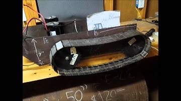 Part 4 RC Tracked  Loader CAT 963 973 Caterpillar Dozer