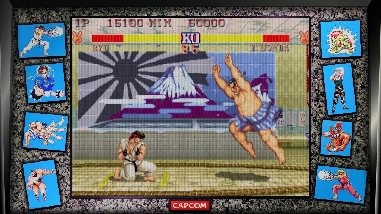 Street Fighter 30th Anniversary Collection THE REAL GURU - YouTube