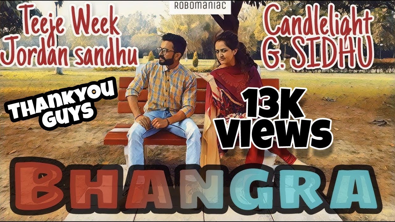 Teeje Week Jordan Sandhu X Candle Light G.SIDHU BHANGRA DANCE COVER