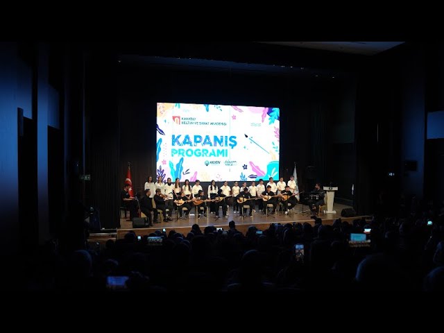 Karatay Kültür Ve Sanat Akademisi 2026 Bahar Dönemi Kapanış Programı