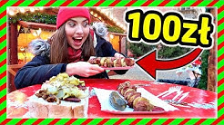 🎅🏻 VLOGMAS 3 Szaszłyk za 100zł 🍖 ‼️