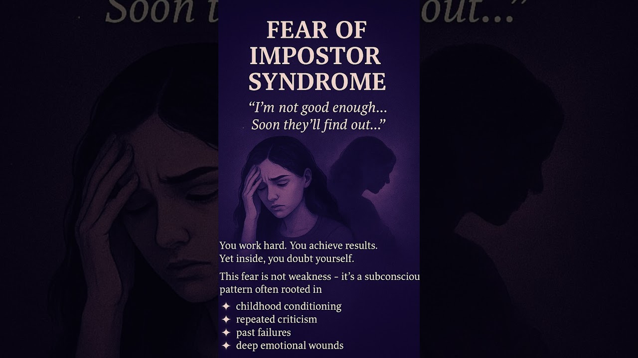 #ImpostorSyndrome