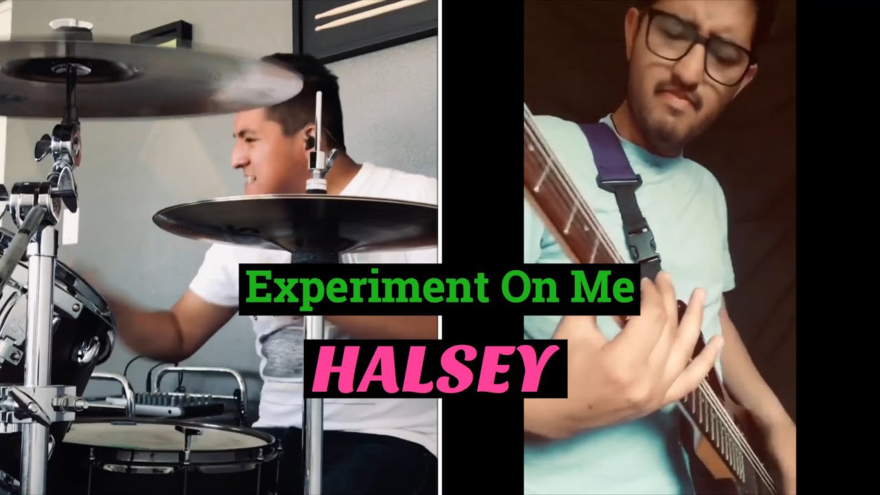 Halsey experiment on me. Halsey experiment on me