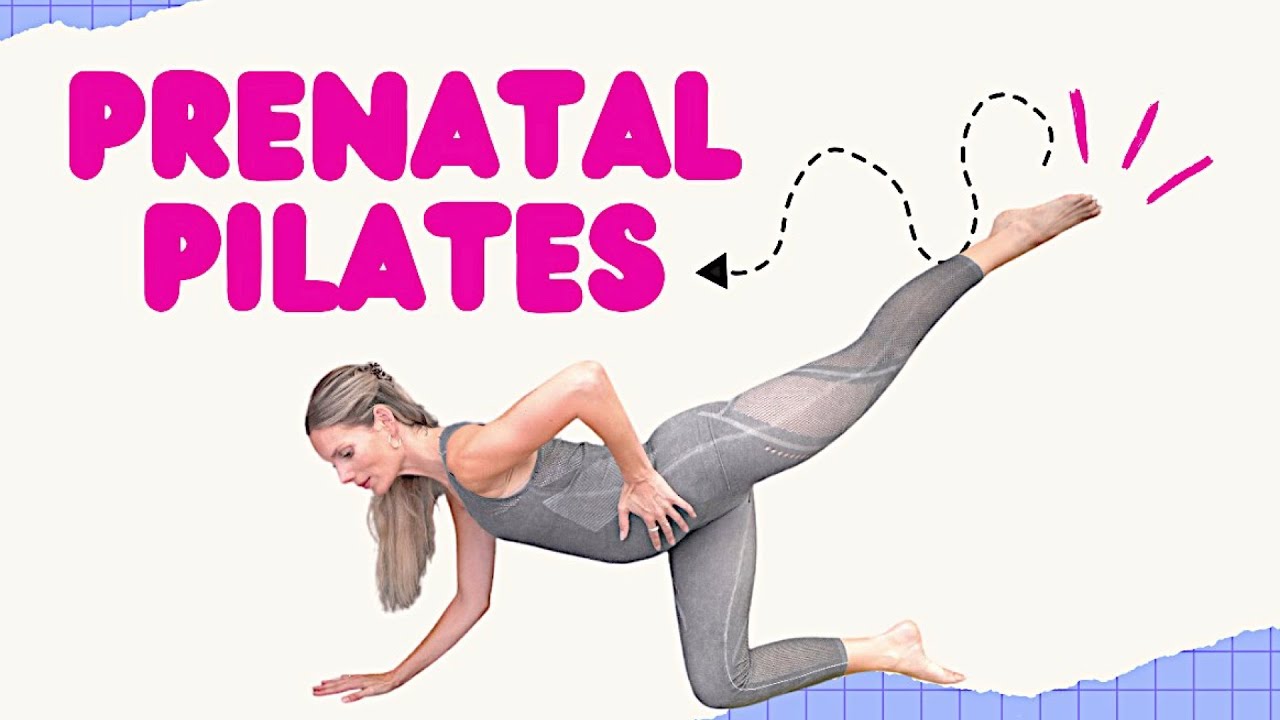 20 MIN SCHWANGEREN PILATES WORKOUT🤰🏼Schwangerschafts Pilates für jedes Trimester (ohne Equipment)!
