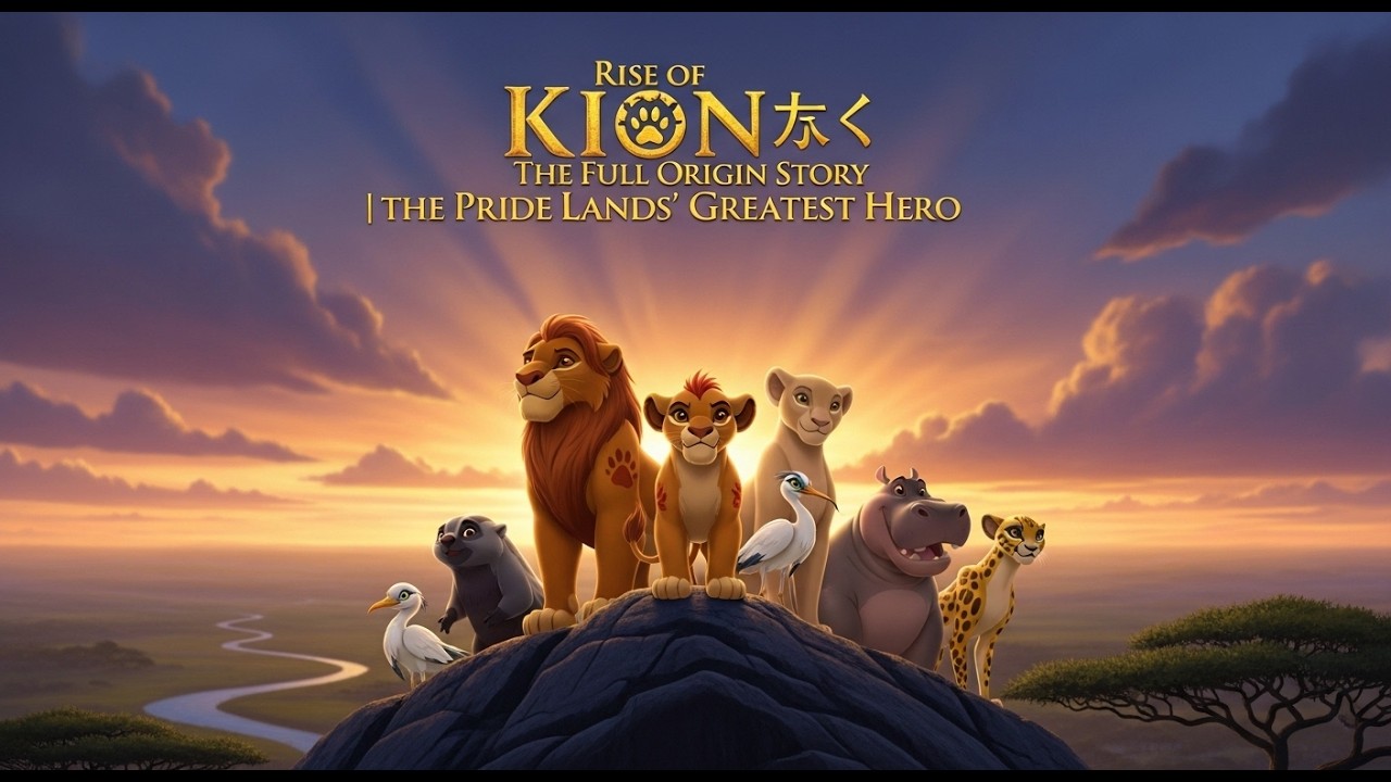 Rise of Kion 🦁 The Full Origin Story | Pride Lands’ Greatest Hero
