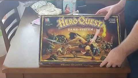 Hero Quest Restoration