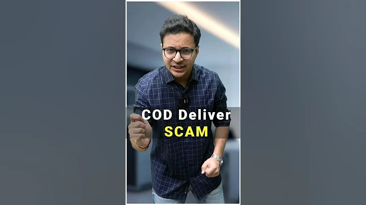 Delivery boy COD scam 😱 #shorts