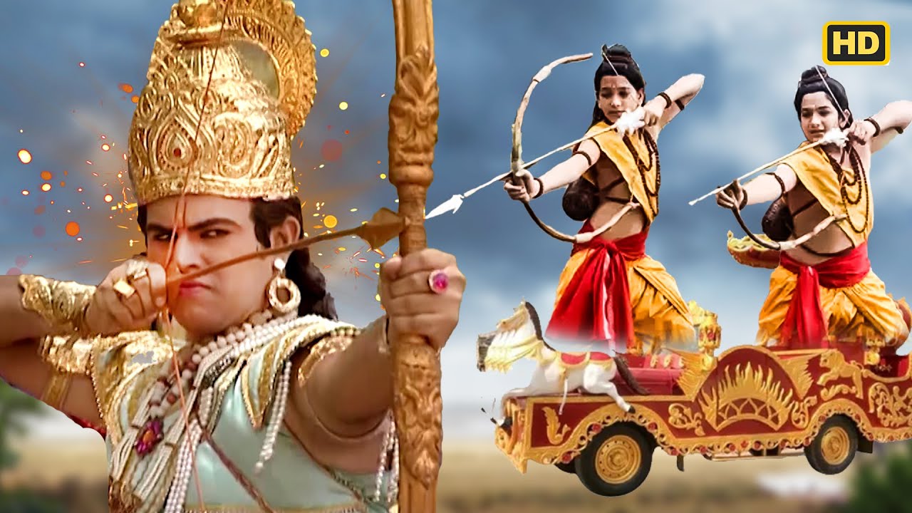 ಲಕ್ಷ್ಮಣ ಮತ್ತು ಲವ್ ಕುಶರ ನಡುವೆ ಭೀಕರ ಯುದ್ಧ ನಡೆಯಿತು | ಕನ್ನಡ ರಾಮಾಯಣ | Kannada Serial- Seethe | #ramayan