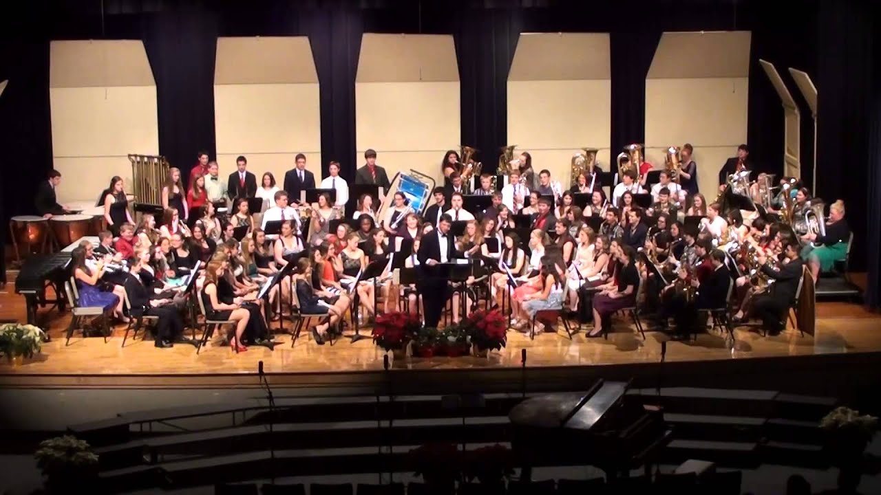 High School Holiday Music Program, Tamaqua Area School District