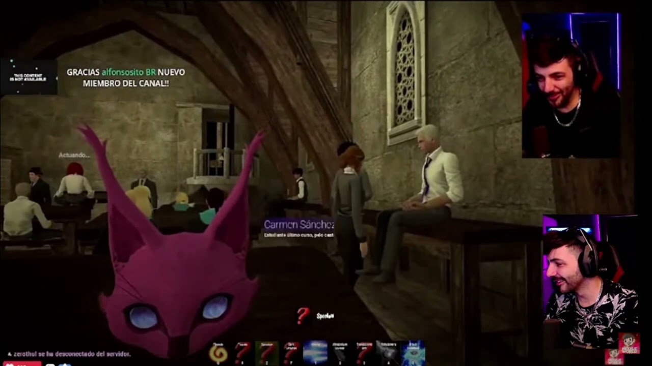NEXXUZ REACCIONANDO A SUS MEJORES MOMENTOS EN EL SERVIDOR DE HARRY POTTER XD ( BUENOS RECUERDOS )
