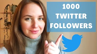 How to get 1000 Twitter Followers Without Scamming