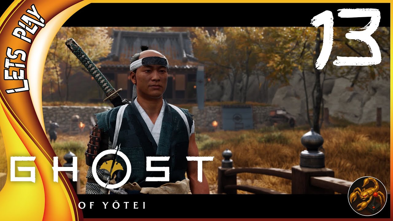 LE MANIEMENT DE L'ODACHI !! - Ghost of Yotei / LET'S PLAY 13