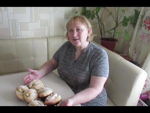 Плюшки сахарные "Московские".