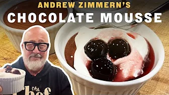 Recipe: Chocolate Mousse | Andrew Zimmern