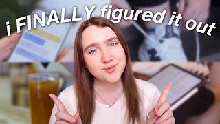 How I Finally Found Consistency (After Years of Starting Over)